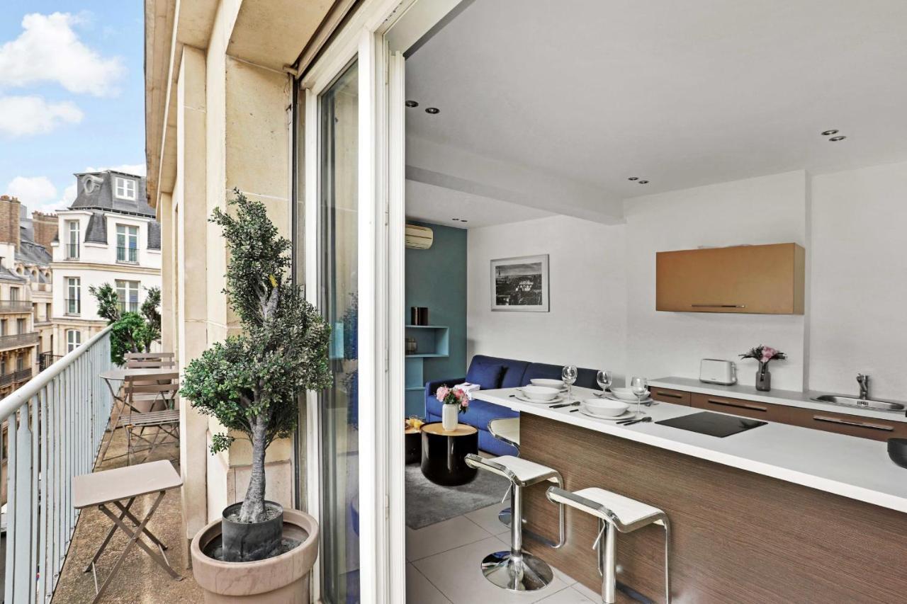 Cmg Residence Saint Lazare Paris Exterior foto