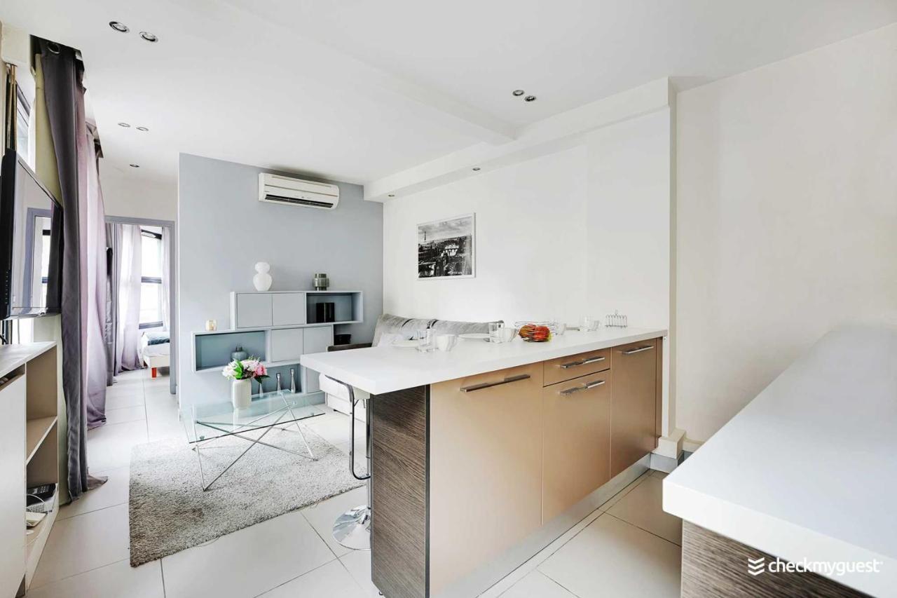 Cmg Residence Saint Lazare Paris Exterior foto