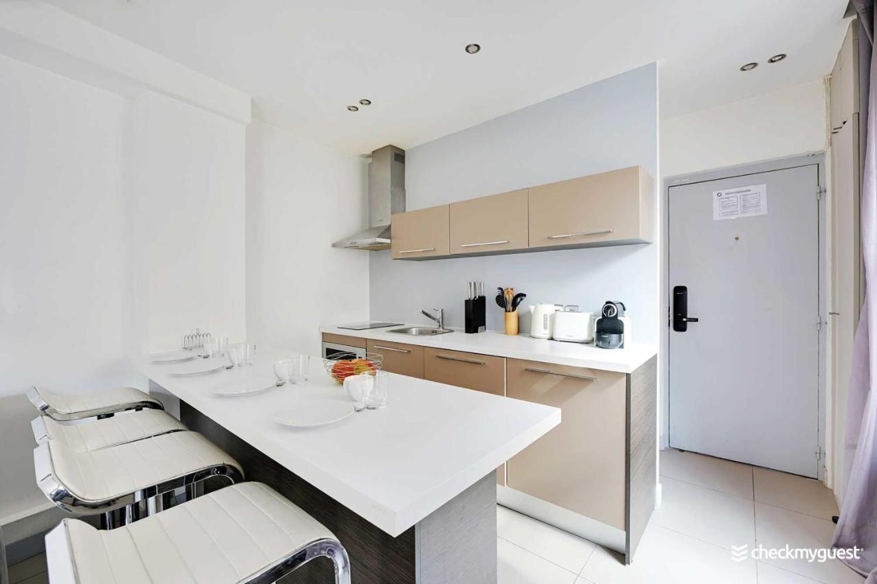 Cmg Residence Saint Lazare Paris Exterior foto