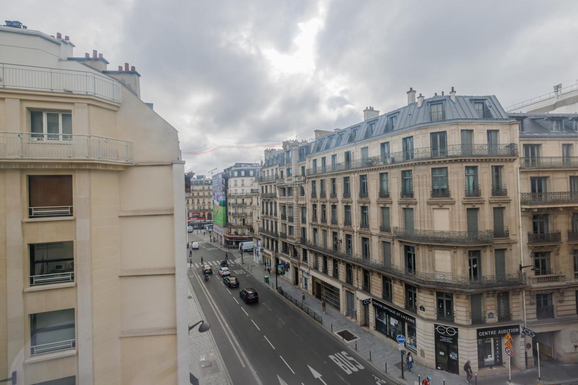 Cmg Residence Saint Lazare Paris Exterior foto